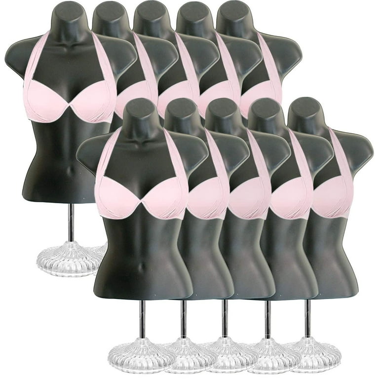 Set selling of (10)Female Mannequin Forms