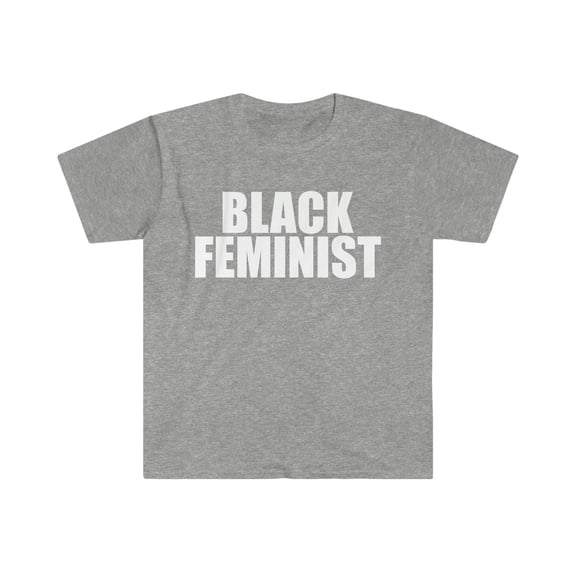 Black Feminist Unisex T-shirt S-3XL Feminism Equality Empowerment Power