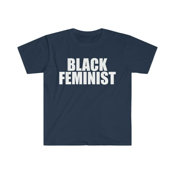 Black Feminist Unisex T-shirt S-3XL Feminism Equality Empowerment Power