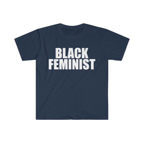 Black Feminist Unisex T-shirt S-3XL Feminism Equality Empowerment Power