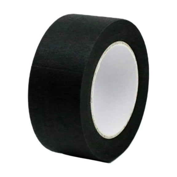 Black Festive Wrapping Ribbon For Holiday Gifts With Hand Tearable Design For Various Surfaces