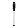 thumbnail image 1 of Black Fiber Nib Fine Point Freezer Marker Pens with Eraser, Fast-Drying Ink for Labeling & Food Storage Label, Durable Magnetic Markers For Wood, Plastic, Paper, Metal, 1Pc(White,4.5x0.3"), 1 of 7