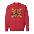 thumbnail image 1 of Black Figures Dancing Sweatshirt Women -Image by Shutterstock, Female 4X-Large, 1 of 4