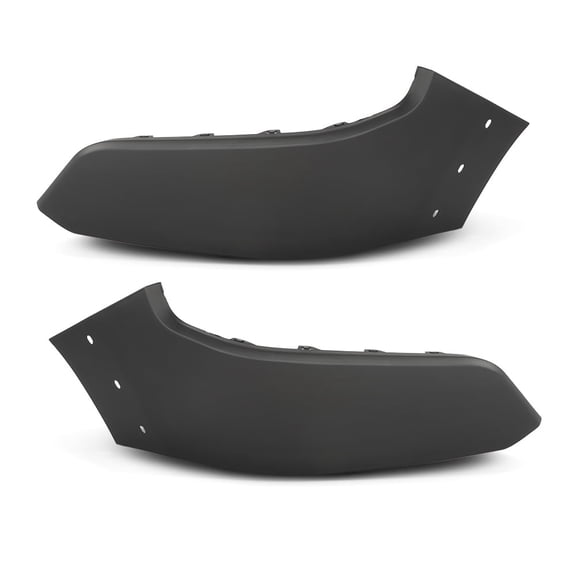 Black Filler Panel Bumper Molding Set Fit For 2019-2021 Dodge Ram 1500 4DR