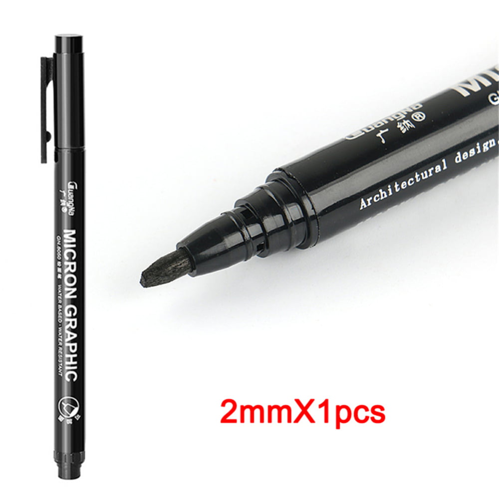 Precision Black Micro-Pen Fine Liner Ink Pens Waterproof Archival Ink  Illustration Pens Comic Drawing Pens for Sketching - AliExpress