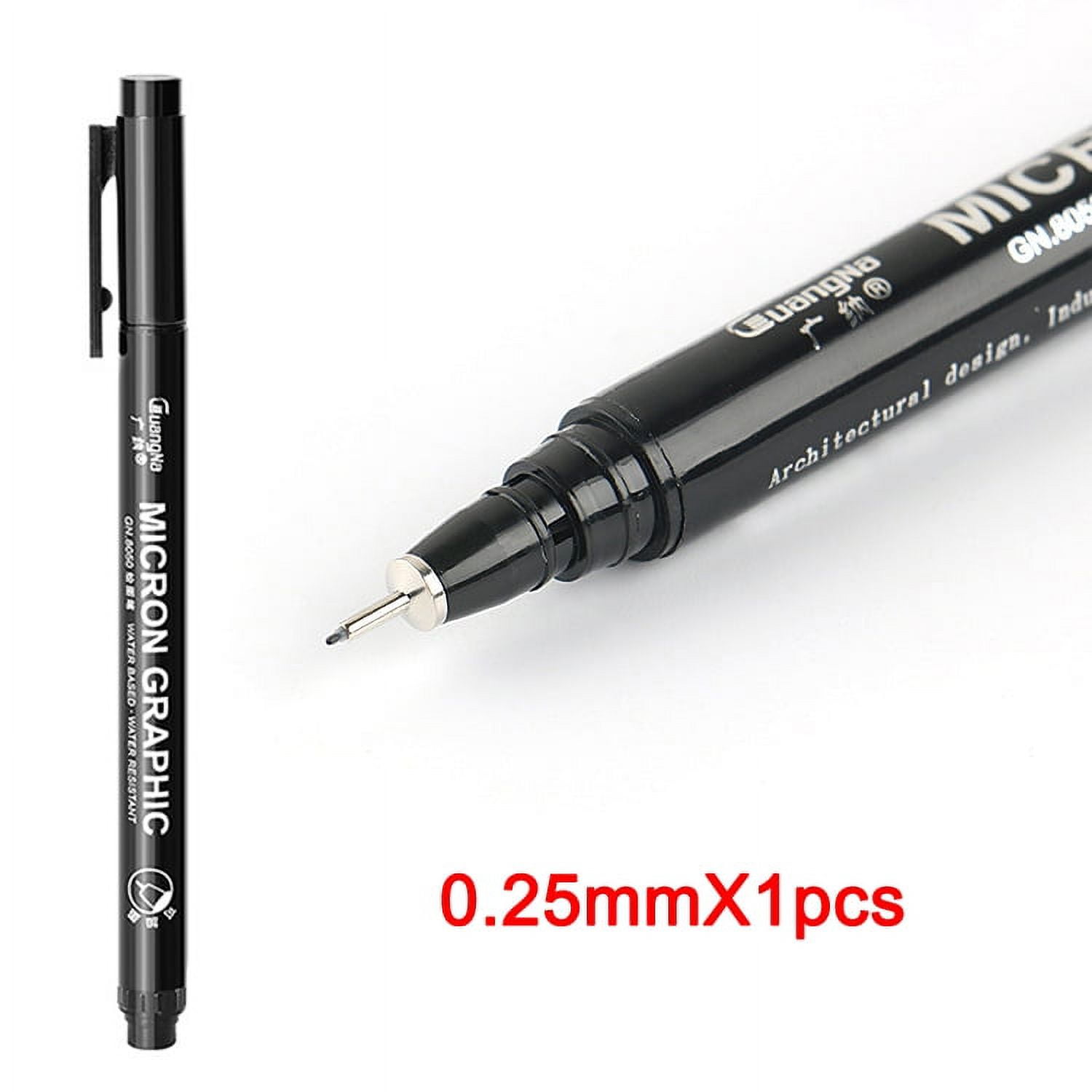 Mr. Pen- Fineliner Pens, 0.2 mm, 6 Pack, Ultra Fine, No Bleed, Bible