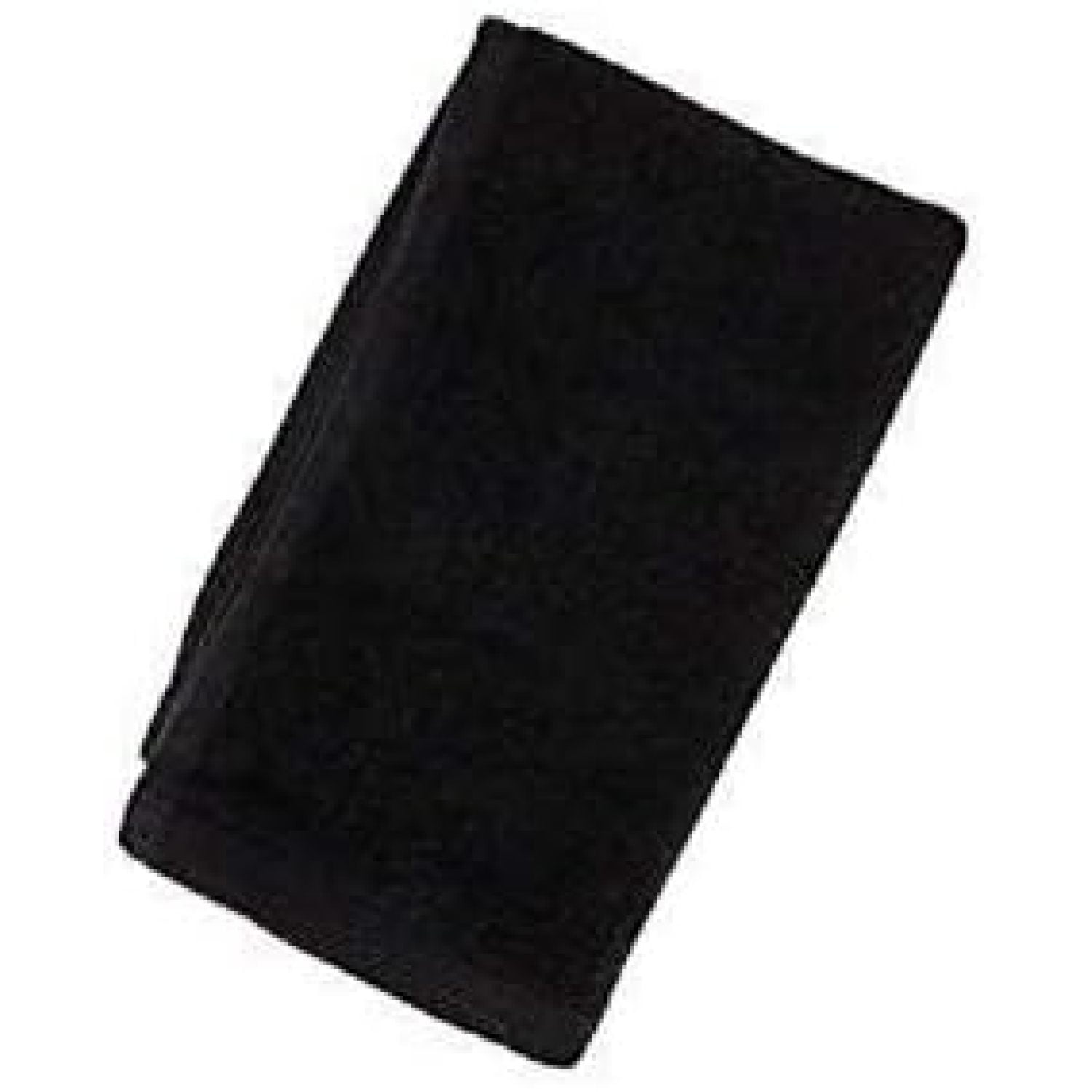 Black Color Fingertip Small Hand Towels, Soft and High Absorbent, Size 11  x 18