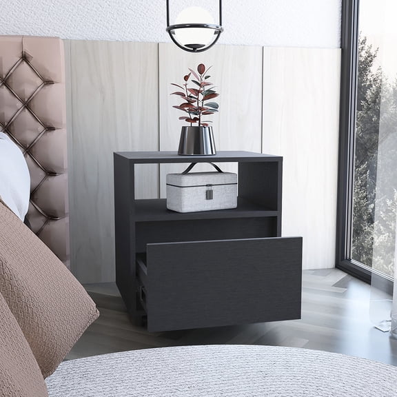 Black Finish Design | For Closet Organization and Room Decor | Years of Use