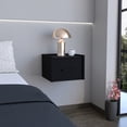 thumbnail image 1 of Black Finish - Easy Drawer Operation - Bedroom Setting - Provide Convenient Access, 1 of 4