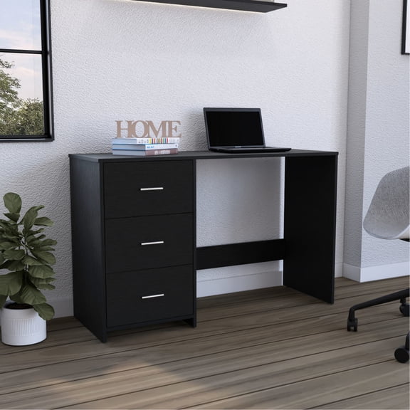 Black Finish & Professional Look - Create a Productive Remote Learning Area