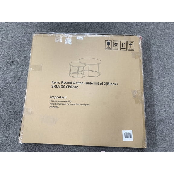 Black Finish - Space - efficient Stacking - Office Desk Companion - Load Capacity