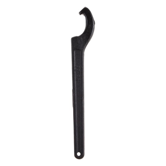 Black Finish Steel Hook Spanner Wrench