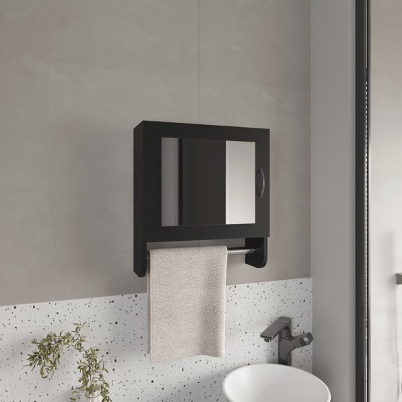Black Finish Storage - Add Style to Your Bathroom Organization