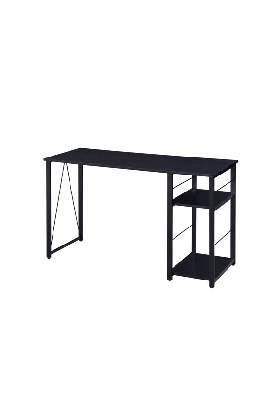 Black Finish Writing Desk