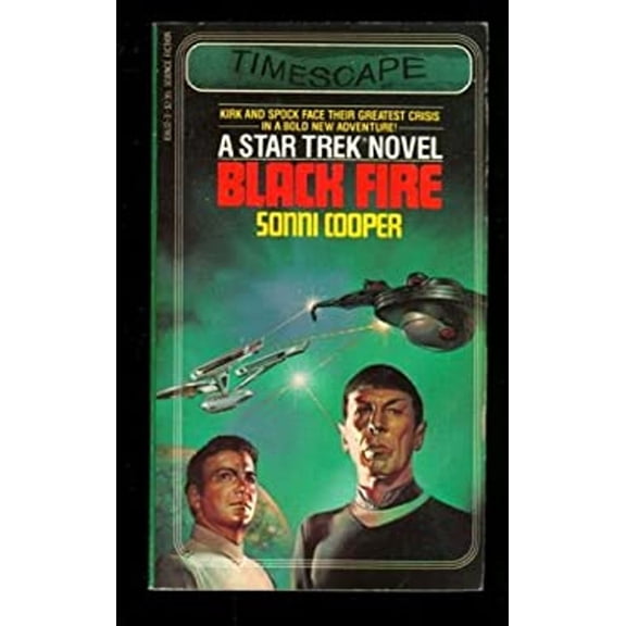 Pre-Owned Black Fire (Mass Market Paperback) 9780671705480