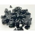 thumbnail image 1 of Black Fire Pit Glass Rocks, 1/2"-1", 10 lbs, 1 of 3