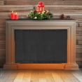 thumbnail image 1 of Fireplace Blocker Blanket Fireplace Cover Fireplace Blanket Stops Heat Black 51"x39" Fireplace Cover for inside Fireplace Stops Heat Loss, 1 of 20