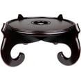 Black Fish Bowl Planter Stand (9.5)