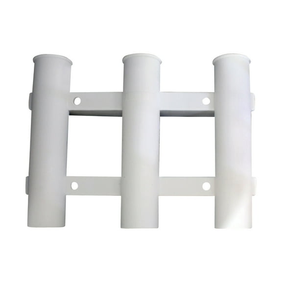 Black Fishing Rod Holder for Bank Fishing, Ground Support Stand for Fishing Poles, Adjustable Metal Rod Rest with Black Coating