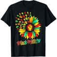 thumbnail image 1 of Black Fist Shirt African American Black History Month T-Shirt, 1 of 4