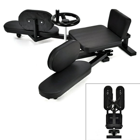 Black Fitness Slim Leg Stretcher MMA Home Stretching Machine Split Training Martial