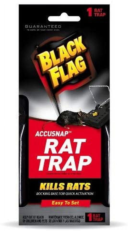 Black Flag 11051-1 Rat Snap Traps, 12-Pack
