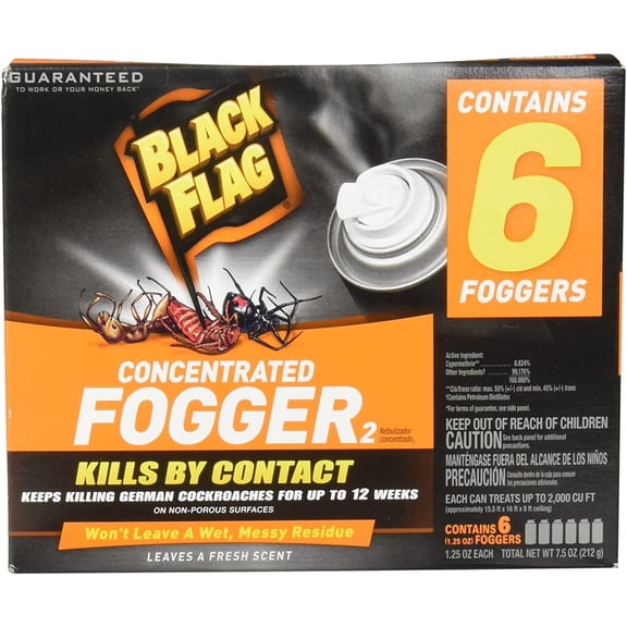 Black Flag 11079 11079-IPO Flea & Tick Killer