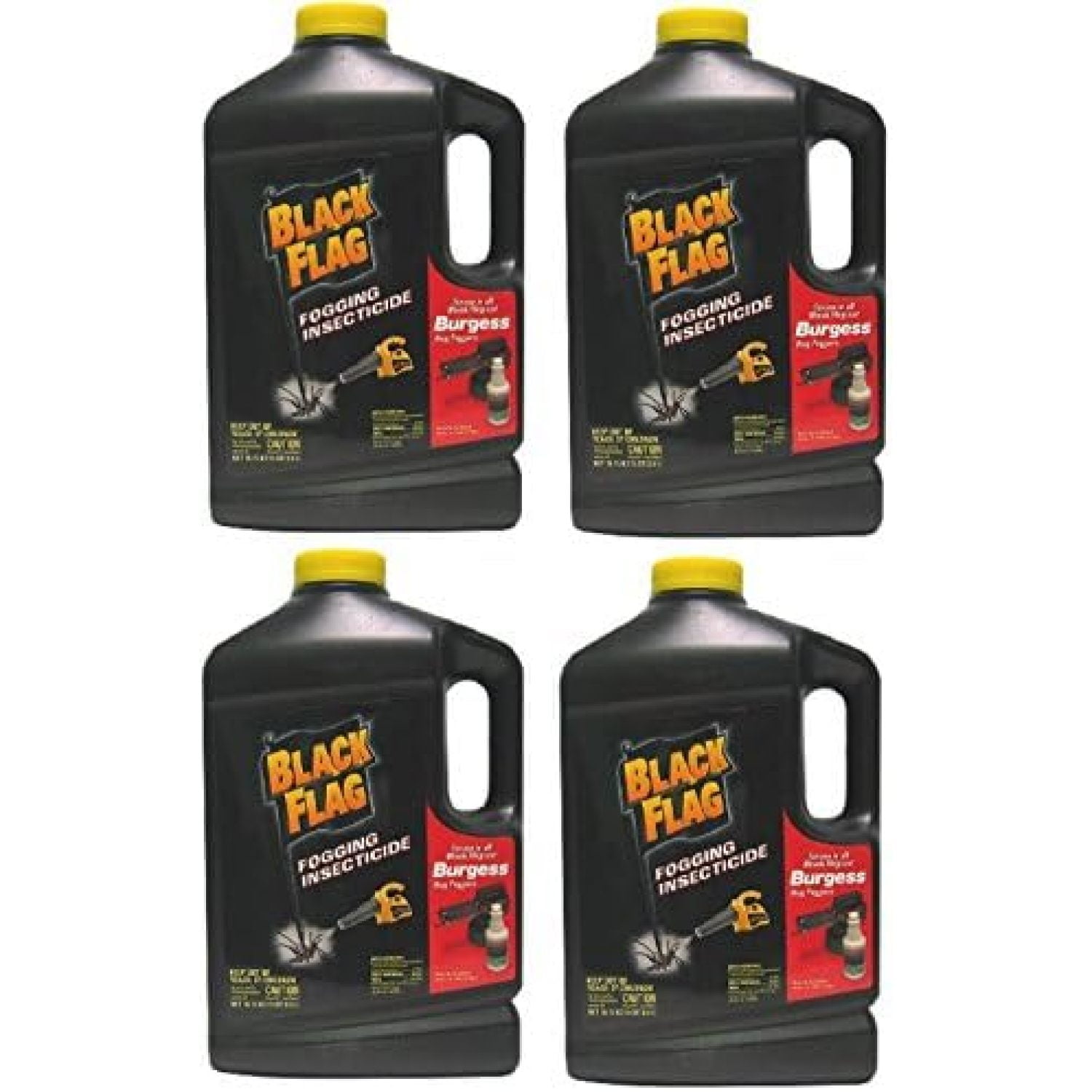 Black Flag 190256 64 oz Fogger/ Fogging Mosquito / Fly Insecticide