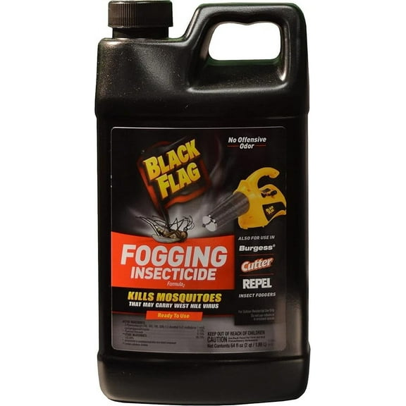 Black Flag 190256 64Oz Fogging Insecticide, 64 ounce