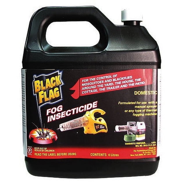 Black Flag Outdoor Bug Spray Insect Killer Fog 1 gal - Walmart Business ...