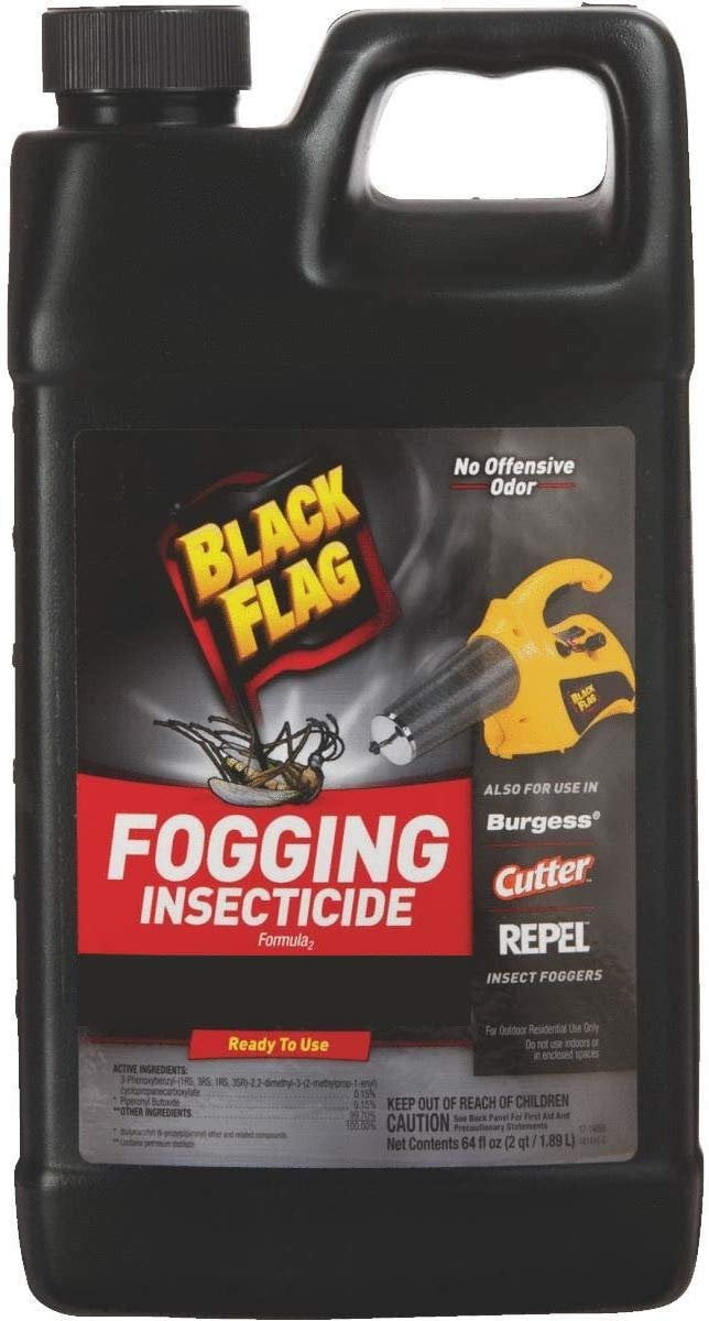 Black Flag 64 Ounce Fogging Mosquito Insecticide for Thermal Foggers (3