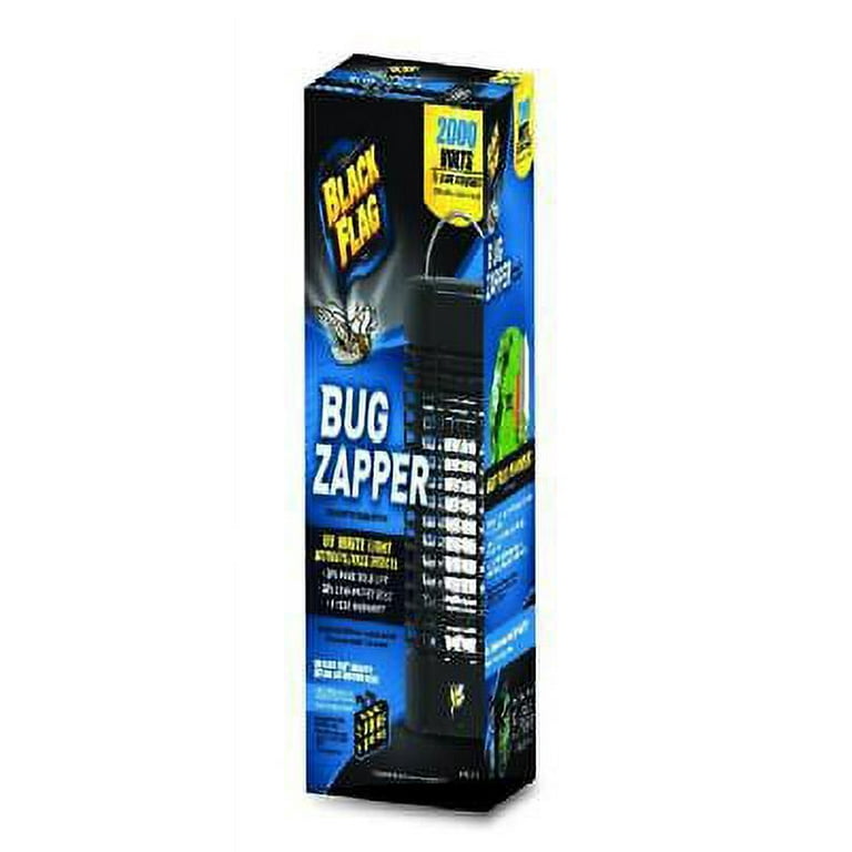 BLACK FLAG 15Watt Bug Zapper Outdoor Insect Trap In The