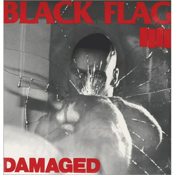 Black Flag - Damaged - Music & Performance - Vinyl
