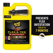 Black Flag Flea & Tick Spray Plus Growth Regulator Home Treatment, 1 Gallon