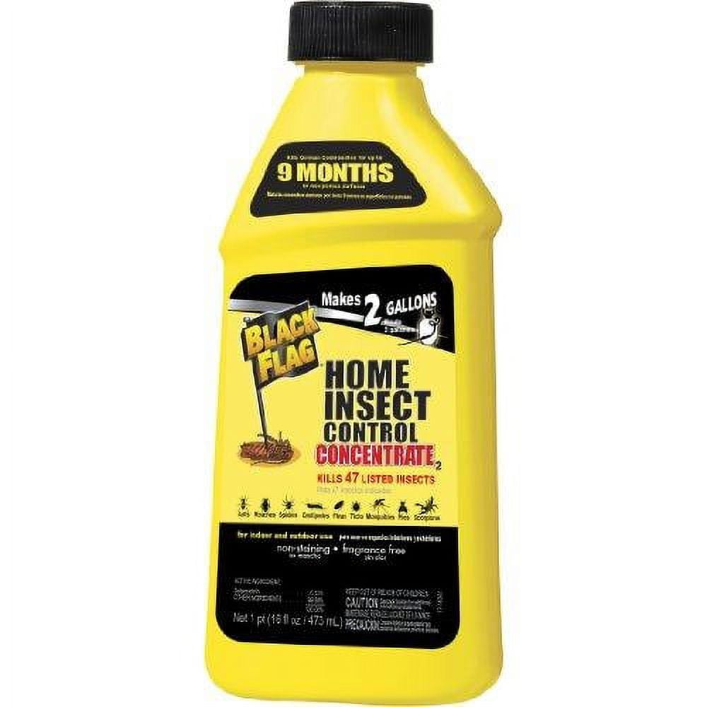 Black Flag Extreme Home Insect Control Concentrate, Kills 47 Listed