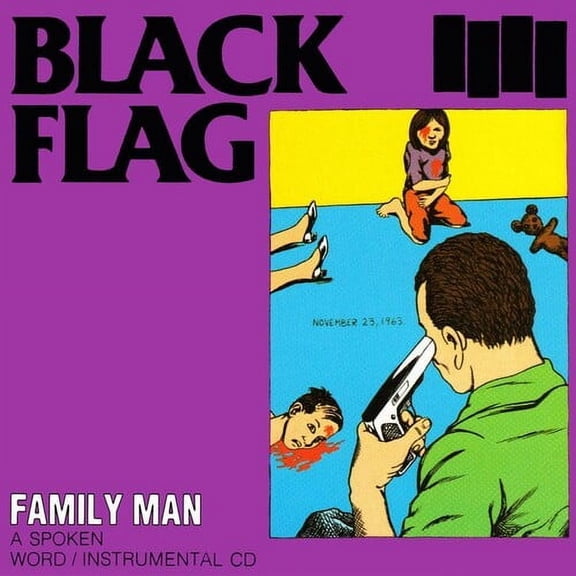 Black Flag - Family Man - Music & Performance - CD