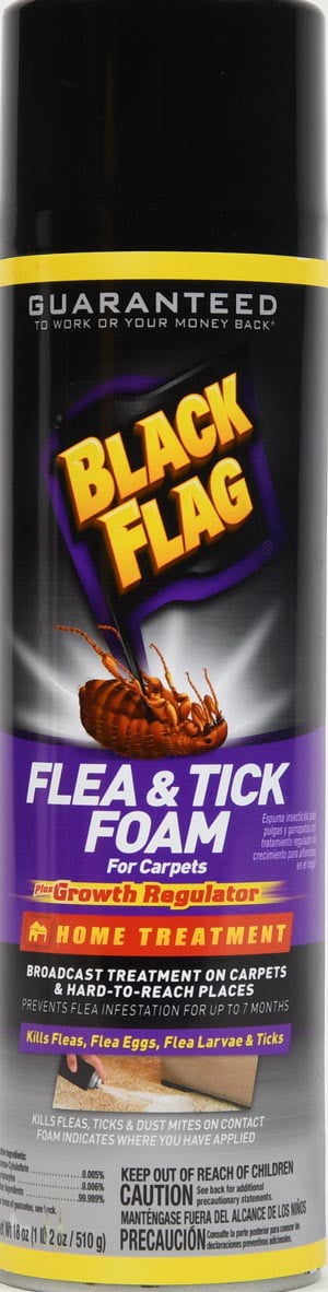 Black flag flea and tick home treatment top