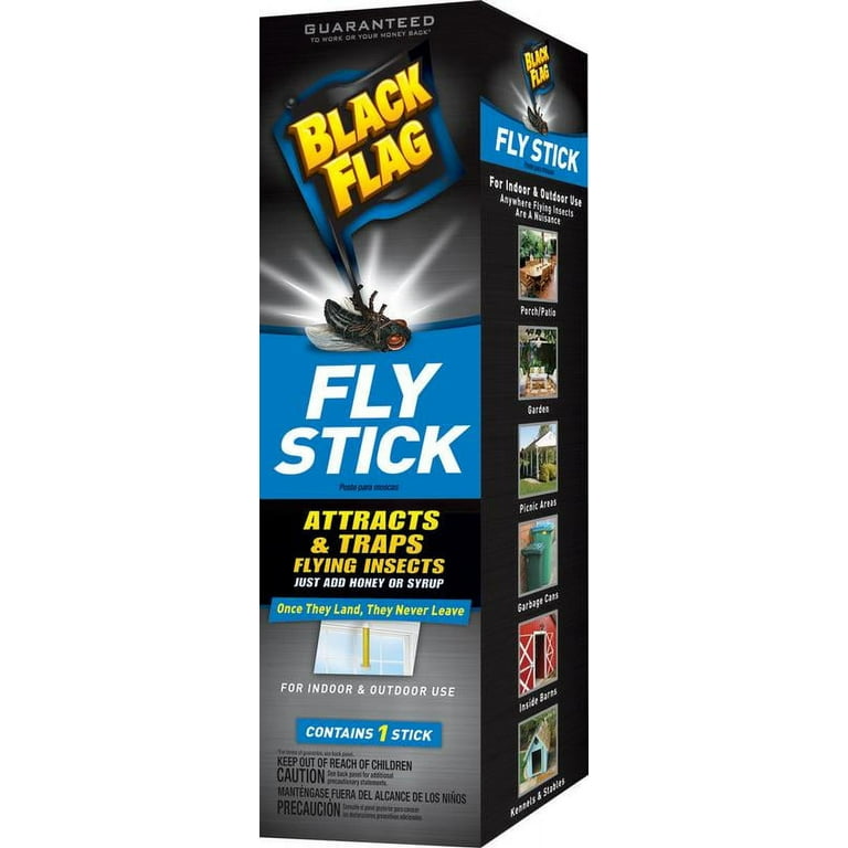 Pic Fly Stick 6 Pack Indoor/Outdoor Insect Trap (6-pack) | FSTIK-H