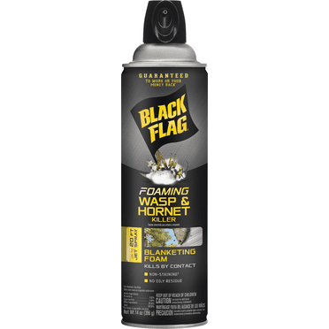 Black Flag Yellow Jacket, Wasp & Hornet Killer - Pack of 4 ...