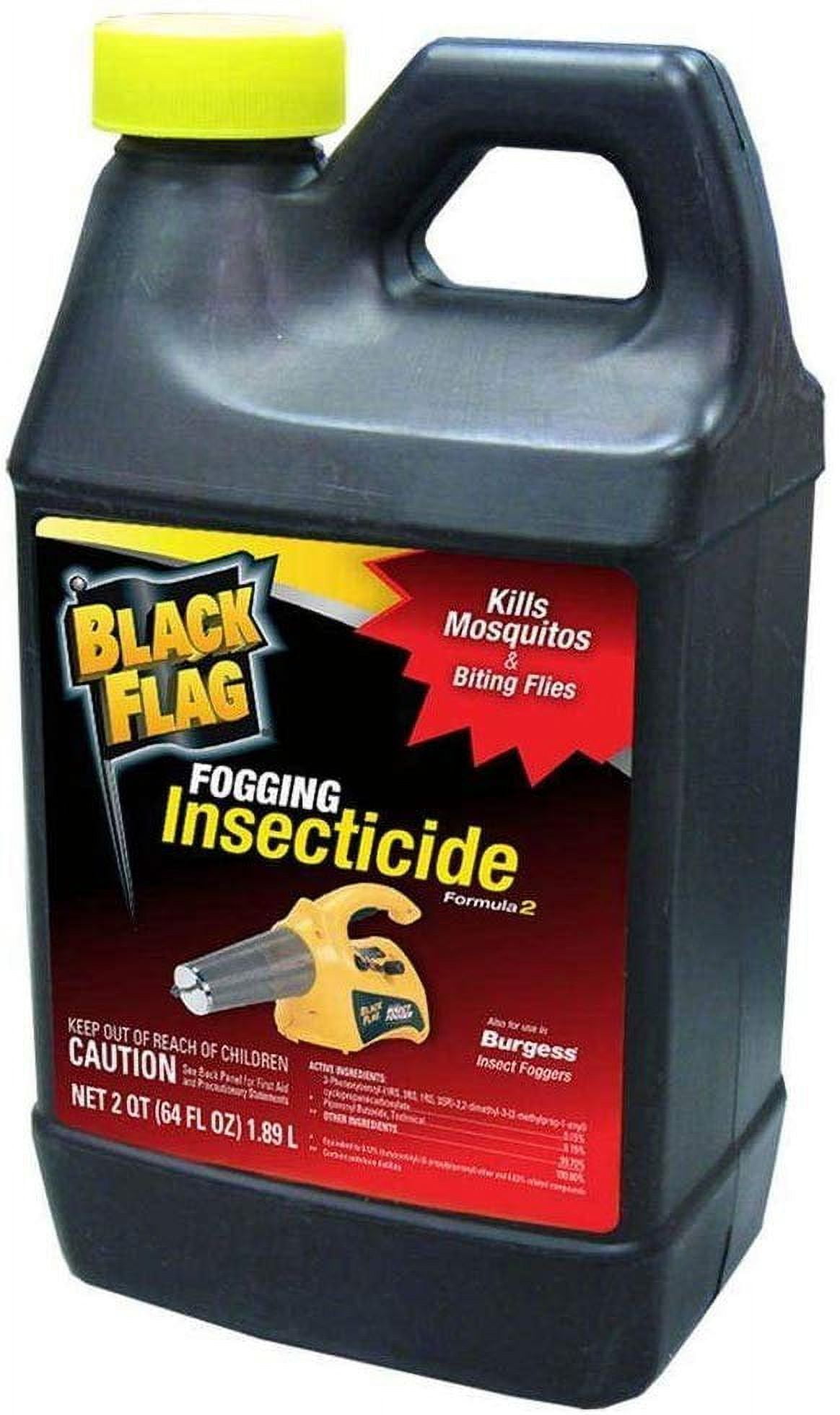Black flag fogger insecticide discount