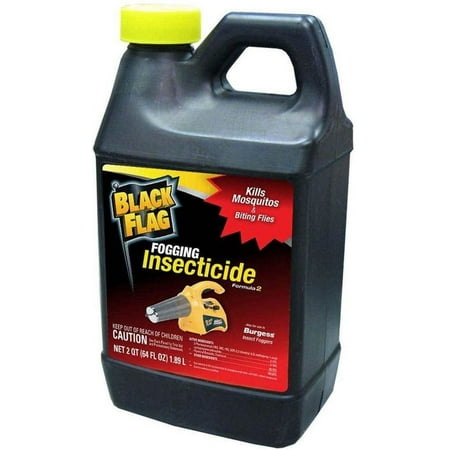 Mold Armor Black Flag Outdoor Mosquito & Fly Killer Fogger - Insecticide - 64 oz — Residential Use, Standard Application