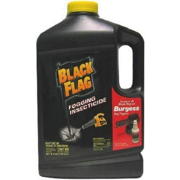 Black Flag Fogging Mosquito and Insect Repellent Insecticide, 12 Piece