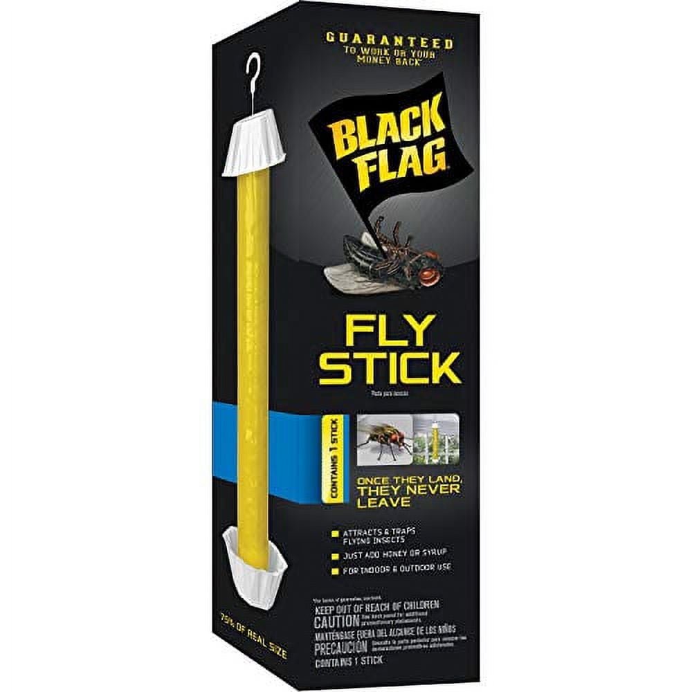 Black Flag Fly Stick Insect Trap, 1 ct