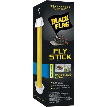 Black Flag Fly Stick Insect Trap, 1 ct