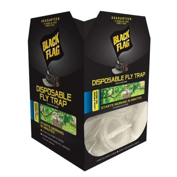 Black Flag HG-11039 Disposable Outdoor Fly Trap