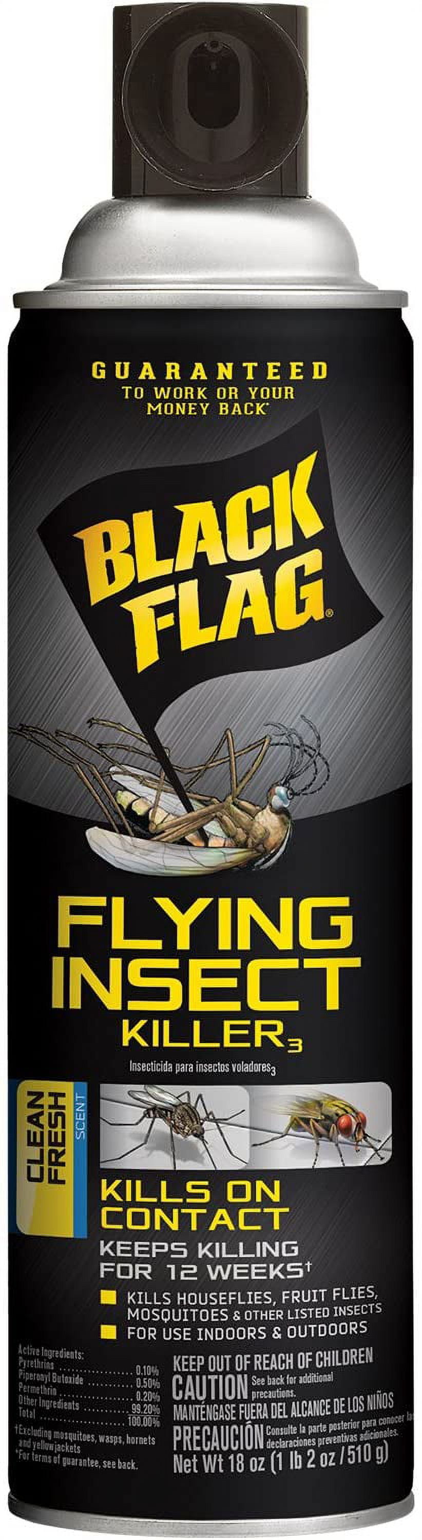 Black Flag Insecticide Flying Insect Killer,Aerosol 11076