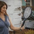 thumbnail image 1 of Black Flag Handheld Racket-Style Bug Zapper - Single Pack, 1 of 1