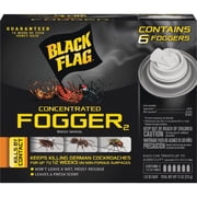 Black Flag Indoor Insect Fogger - Single Pack
