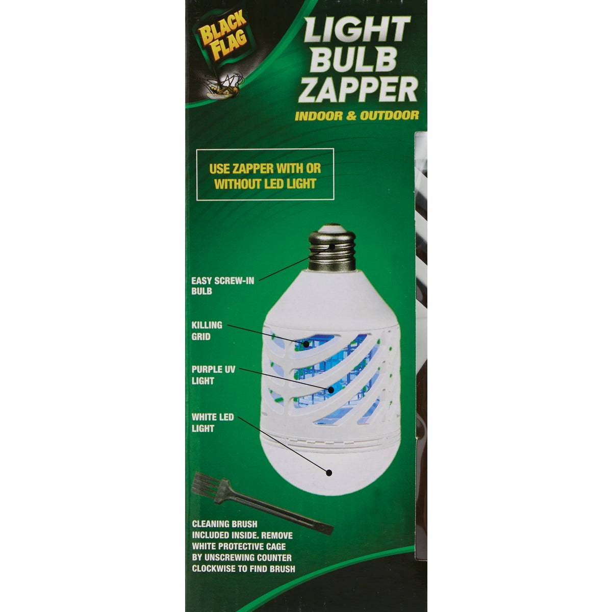 ZAPPER LED BULB 65W UV