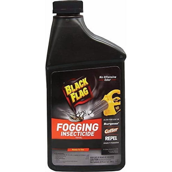 Black Flag Insect Killer Liquid - Child-Resistant - 32 Ounce
